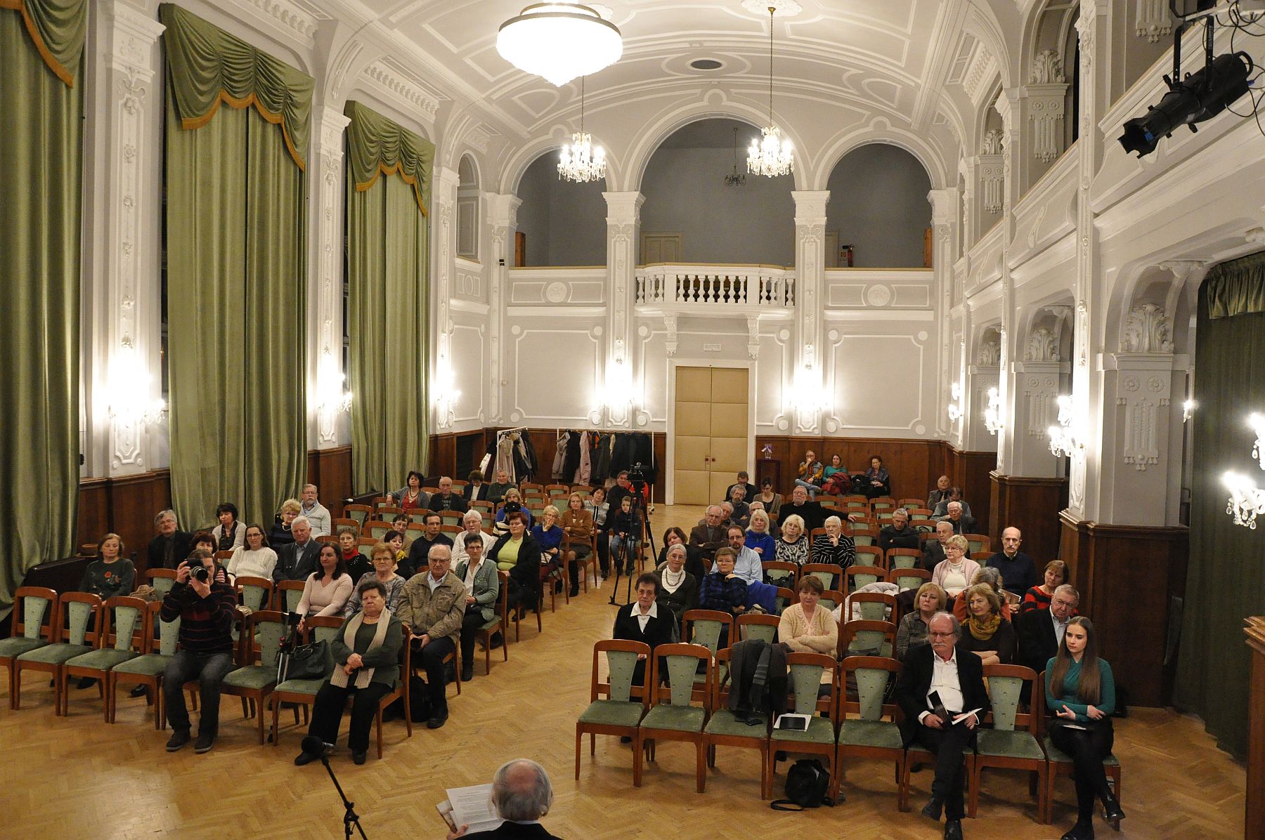 Emlékesttel tisztelegtek Csoóri Sándor születésének 90. évfordulóján